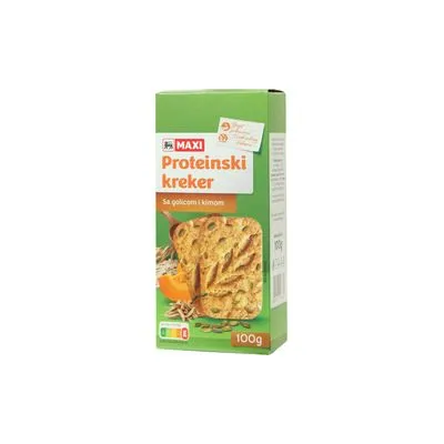 Kreker proteinski golica&kim Maxi 100g