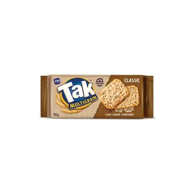 Tak kreker multigrain 115g jaffa