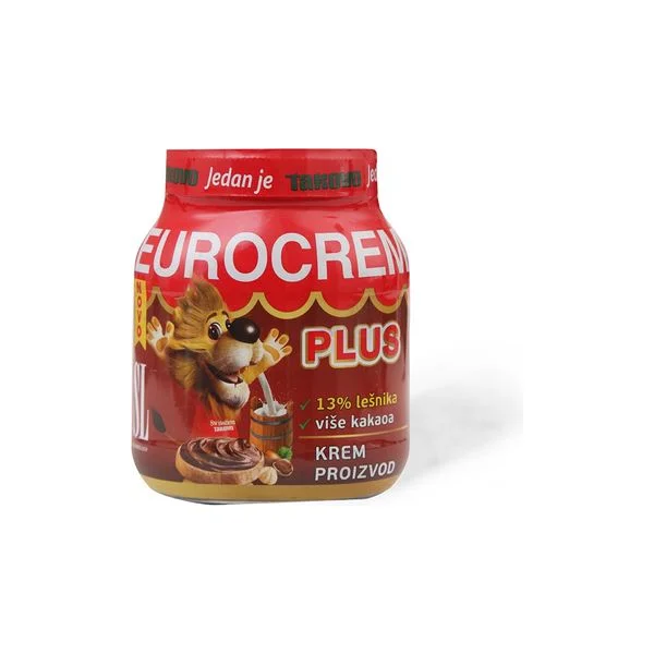Eurokrem kakao lešn 13%plus 700g sl