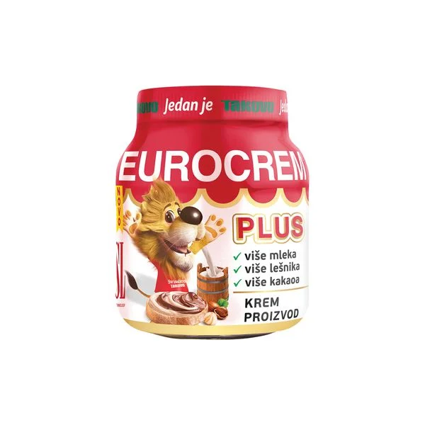 Eurokrem plus 700g Swisslion