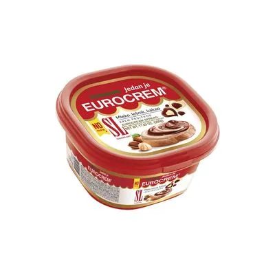 Eurokrem plast. činija 500g.sl takovo