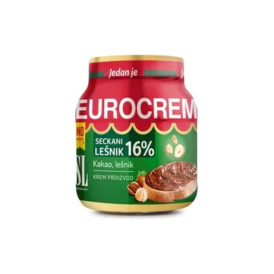 Eurokrem sa seckan lešnikom 350g sl