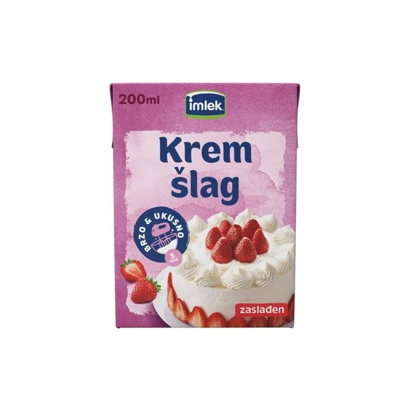 Šlag krem 200ml imlek
