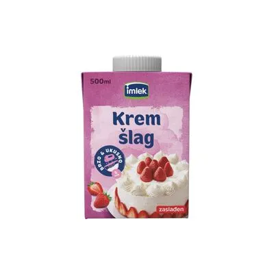 Šlag krem 500ml imlek