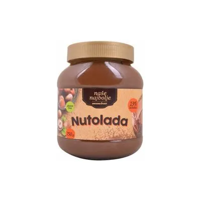 Krem nutolada Naše najbolje 750g