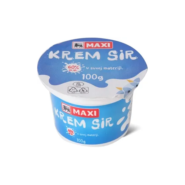 Krem sir classic 60% mm Maxi 100g