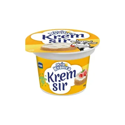 Krem sir 100gr.čaša imlek Moja Kravica