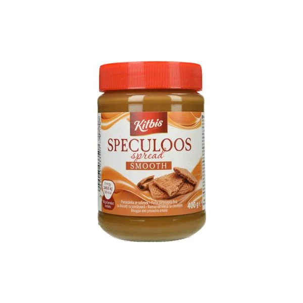 Krem Speculoos smooth Kitbis 400g