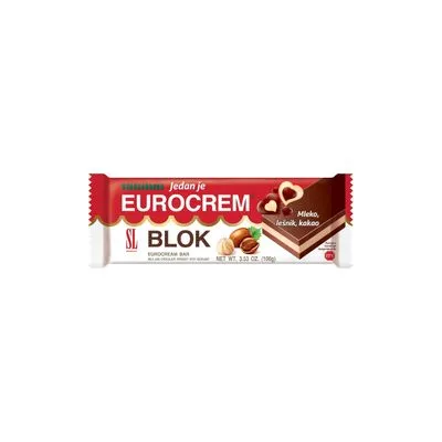Eurocrem blok 100 g