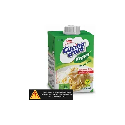 Krem za kuvanje Cucina d'oro Vegan 500ml