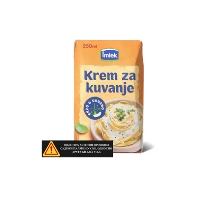 Krem za kuvanje 0.25l Imlek