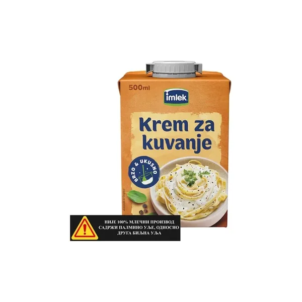 Imlek krem za kuvanje 500ml