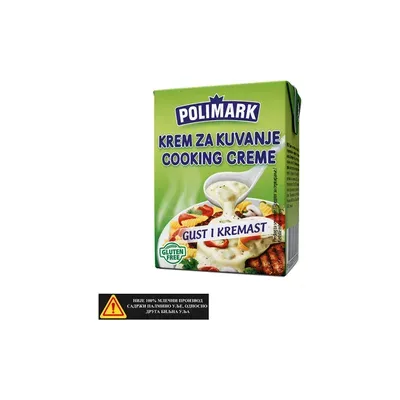 Krem za kuvanje Polimark 200ml