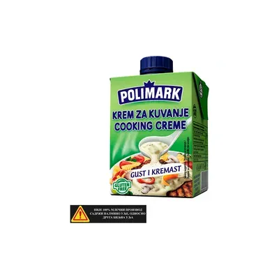 Krem za kuvanje Polimark 500ml