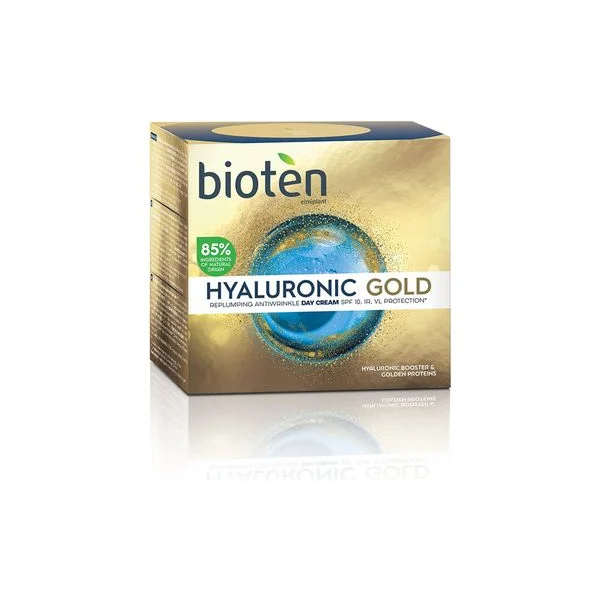 Krema za lice dnevna hylaluron gold Bioten 50ml