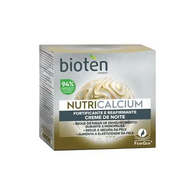 Krema za lice noćna calcium 55+ Bioten 50ml