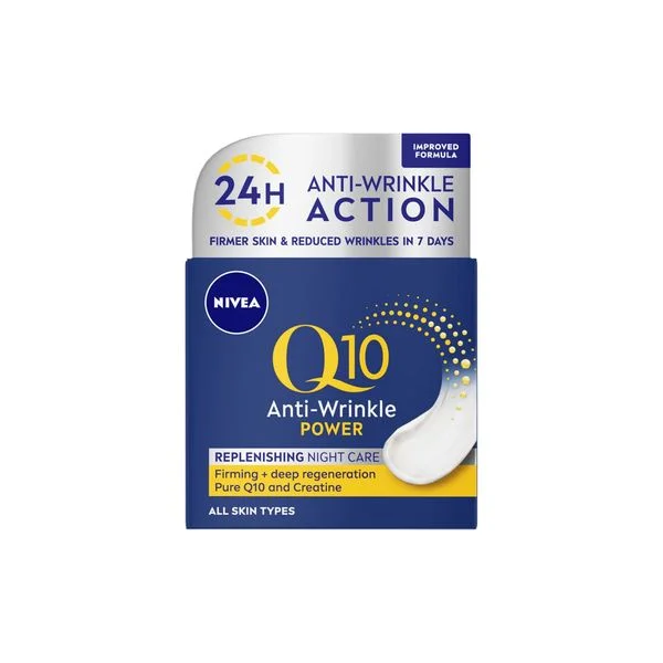 Krema za lice noćna anti-wrinkle q10 Nivea 50ml