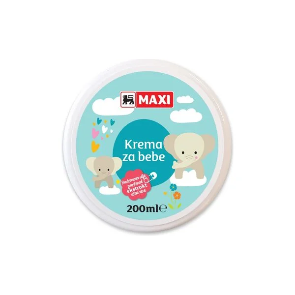 Krema za bebe Maxi 200ml