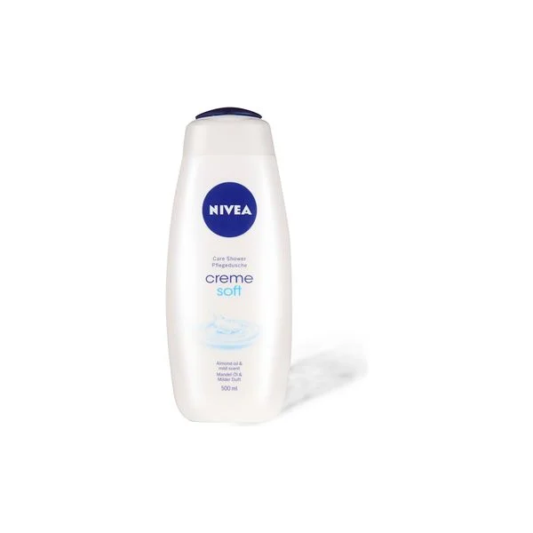 Gel za tuširanje creme soft Nivea 500ml