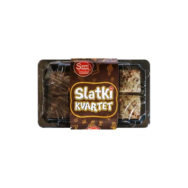 Kremasti kolac Slatki kvartet 200g