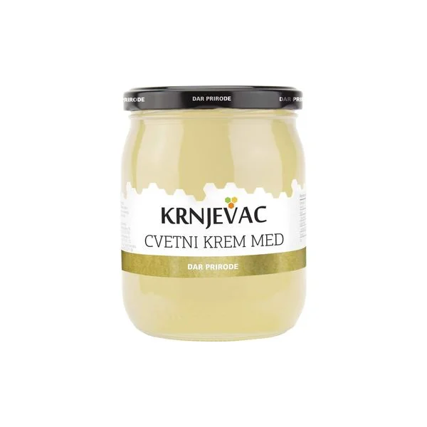 Med cvetni krem 700g Krnjevac