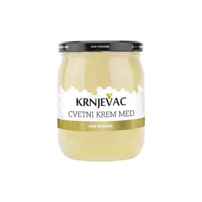 Med cvetni krem 700g Krnjevac