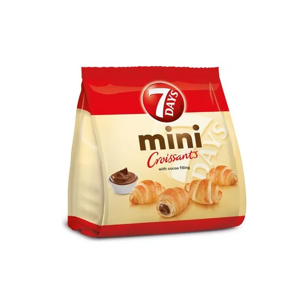 Kroasan 7 days kakao mini 185g