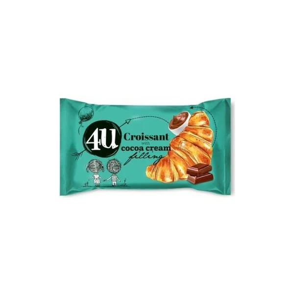 Kroasan čokolada 4u 50g