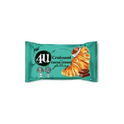 Kroasan čokolada 4u 50g