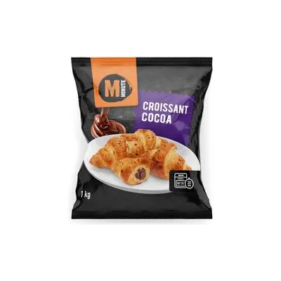 Kroasani sa kakao kremom 1kg Minute