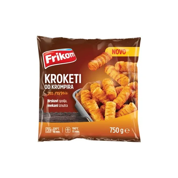 Kroketi od krompira 750gr