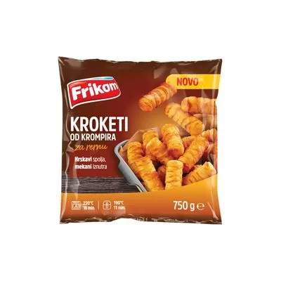 Kroketi od krompira 750gr