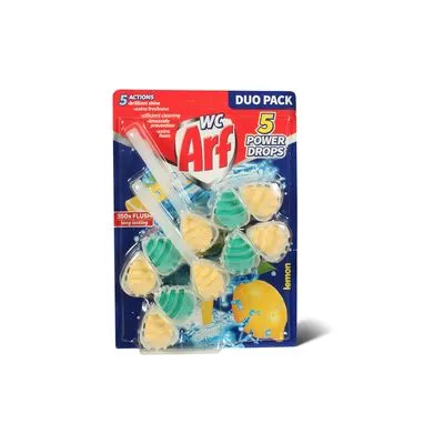 Arf wc 5 drops lemon 2*55g