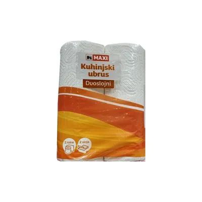Kuhinjski ubrus dvoslojni Maxi 2/1