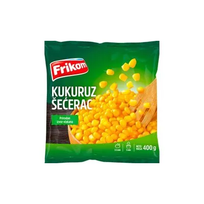 Kukuruz šećerac 400g frikom