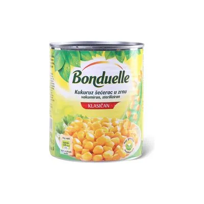Kukuruz šećerac 670g Bonduelle