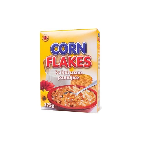 Corn flakes 375gr Mitrosrem