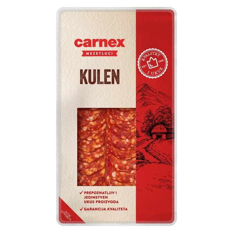Kulen slajs 100gr zaštitna atmosfera Carnex