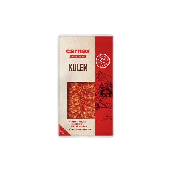 Kulen slajs 100g za Carnex
