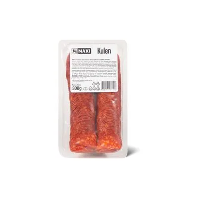 Kulen slajs Maxi 300g
