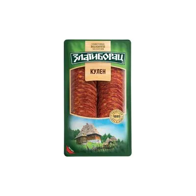 Zlatiborac domaći kulen (zaštitna atmosvera) pak 100g