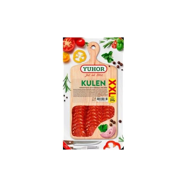 Kulen xxl slajs 200g Yuhor