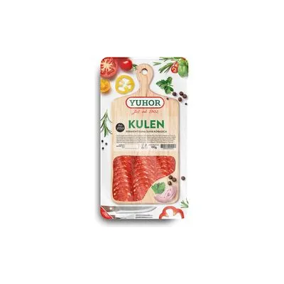 Kulen 100gr yuhor (slajs)