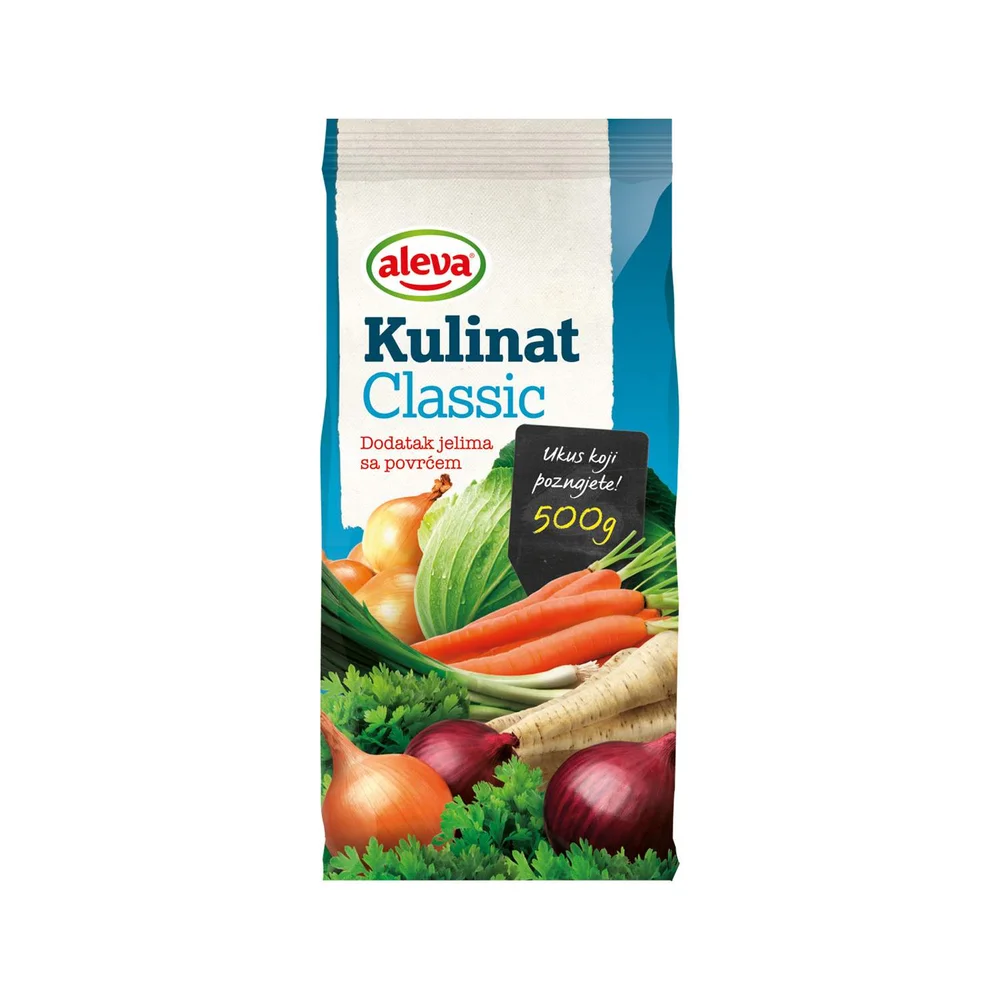 Zacin kulinat 500g Aleva