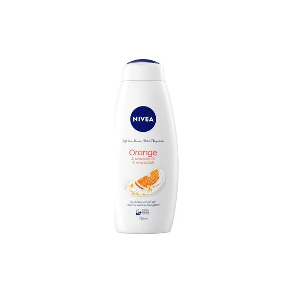 Kupka Nivea Care&Orange 750ml
