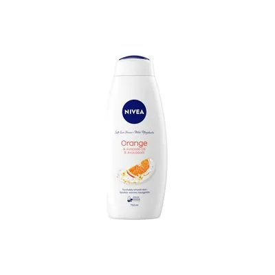 Kupka Nivea Care&Orange 750ml