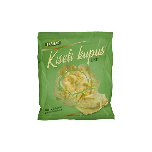 Kupus kiseli list baš baš