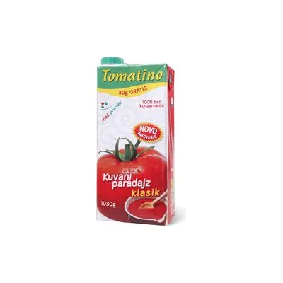 Tomatino kuvani paradajz 1000ml polimark