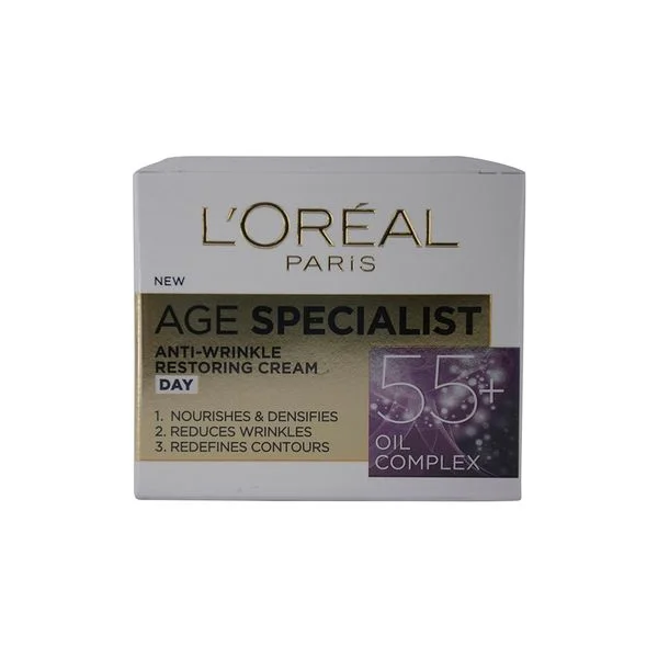 Krema dnevna loreal age spec 55+ 50 ml