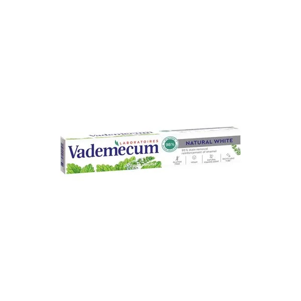 Vademecum pasta whitening 75ml